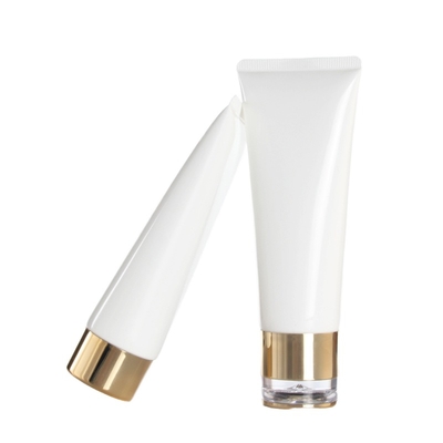 Packaging Makeup Base Cream Conditioner Hotel Tube with Syrup Dispensing All Plastic Foam Pump