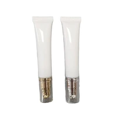 Packaging Makeup Base Cream Conditioner Hotel Tube with Syrup Dispensing All Plastic Foam Pump