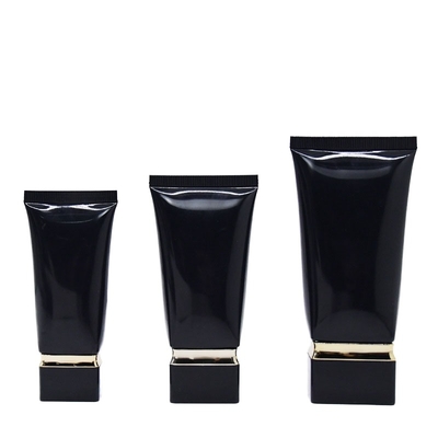 Packaging Makeup Base Cream Conditioner Hotel Tube with Syrup Dispensing All Plastic Foam Pump