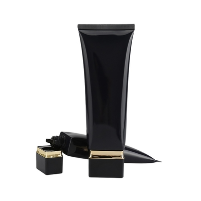 Packaging Makeup Base Cream Conditioner Hotel Tube with Syrup Dispensing All Plastic Foam Pump