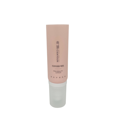 Thermally Conductive Plastic Spiral Perforated Poster clear Cylinder Packaging Lid for Foundation Ketchup Tube Foam Pump Tube