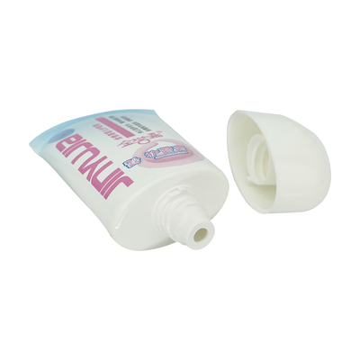 Thermally Conductive Plastic Spiral Perforated Poster clear Cylinder Packaging Lid for Foundation Ketchup Tube Foam Pump Tube