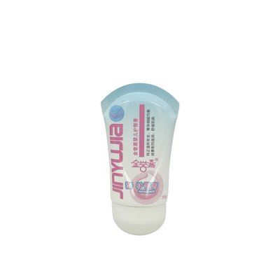 Thermally Conductive Plastic Spiral Perforated Poster clear Cylinder Packaging Lid for Foundation Ketchup Tube Foam Pump Tube