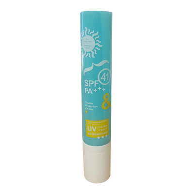 Thermally Conductive Plastic Spiral Perforated Poster clear Cylinder Packaging Lid for Foundation Ketchup Tube Foam Pump Tube