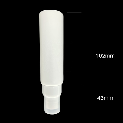 Plastic Tube Cosmetic Packaging Pack Squeeze Soft Hand Cream Face Wash Sunscreen BB Lip Gloss Eye Skincare Plastic Tube