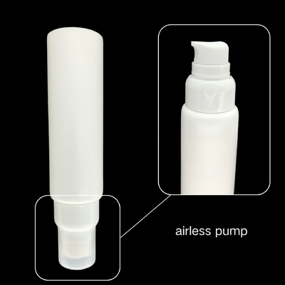 Plastic Tube Lotion Body Bottle Cleanser Sun Protection Balm Container Eco-friendly Customizable Recyclable Plastic Tube