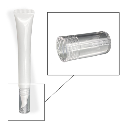 Lipgloss Tube for Lipgloss Tube with Packaging Filling Eco-friendly Toothpaste Manufacturer Lipgloss Tube