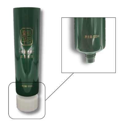 5ml Squeeze Cosmetic PE Magnetic  Balm 100ml Recyclable Mascara Perfume Matte Luxury Finh Metal Skincare Container